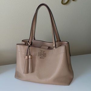 Tory Burch Blush Pink Tote Purse